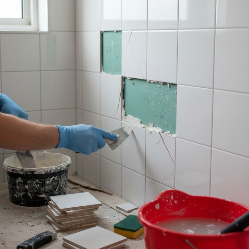Bathroom Tile Repair