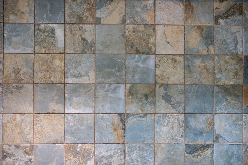 Natural Stone Tile Setup